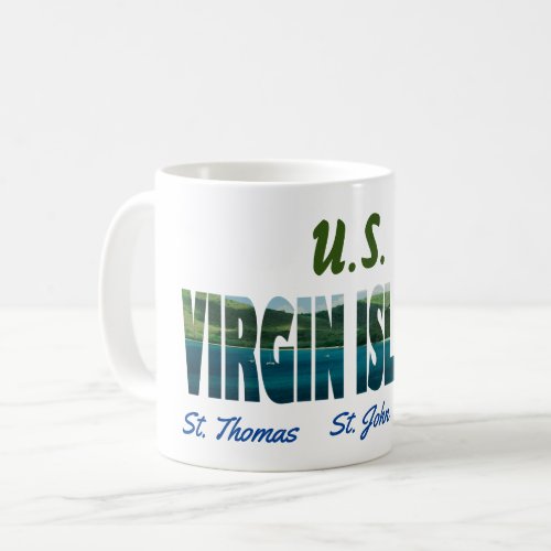 US Virgin Islands Coffee Mug