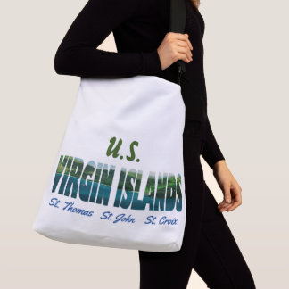 U.S. Virgin Islands Crossbody Bag