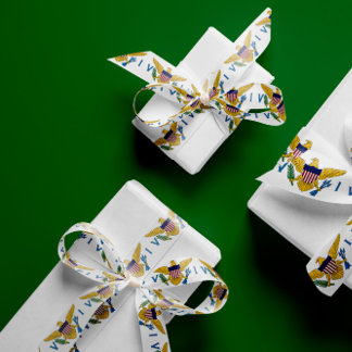 U.S. Virgin Islands Flag 1.5" Width Ribbon