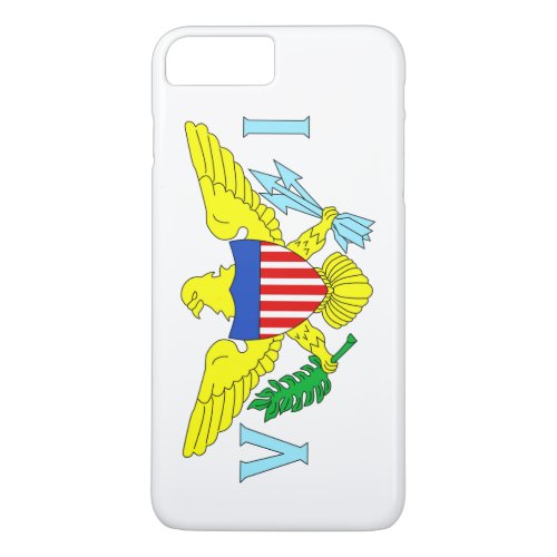 US Virgin Islands Flag iPhone 8 Plus7 Plus Case