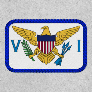 U.S. Virgin Islands Flag Design Patch