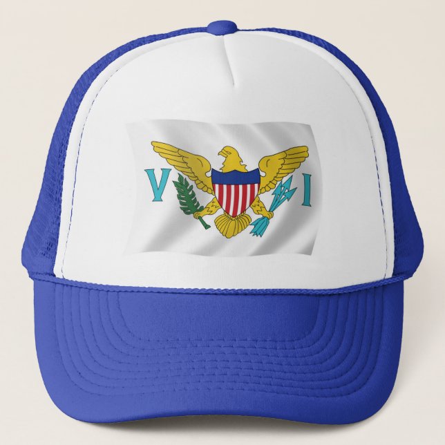 U.S. Virgin Islands Flag Hat (Front)