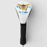 U.S. Virgin Islands Flag &amp; Islands Golf Head Cover