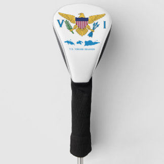 U.S. Virgin Islands Flag & Islands Golf Head Cover