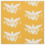 U.S. Virgin Islands Flag (Large) Mango Fabric