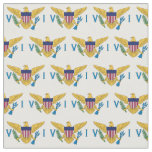 U.S. Virgin Islands Flag (Small) Fabric
