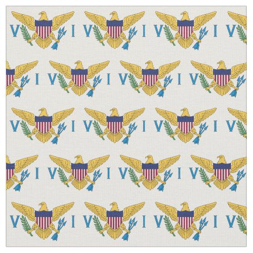 US Virgin Islands Flag Small Fabric