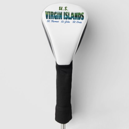 US Virgin Islands Golf Head Cover