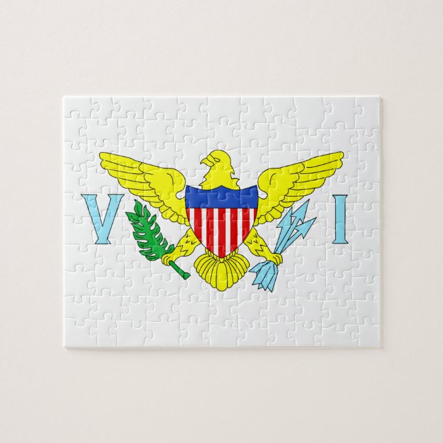 U.S. Virgin Islands Jigsaw Puzzle (Horizontal)