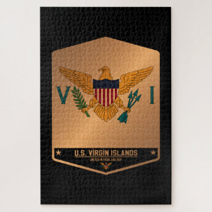 U.S. Virgin Islands Jigsaw Puzzle