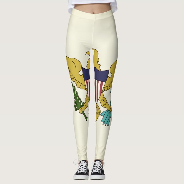 U.S. Virgin Islands Leggings (Front)