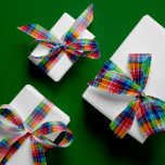 U.S. Virgin Islands Madras Grosgrain Ribbon