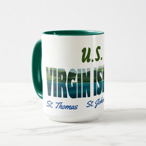 US Virgin Islands Mug