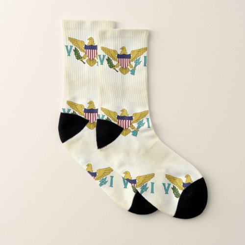 US Virgin Islands Socks