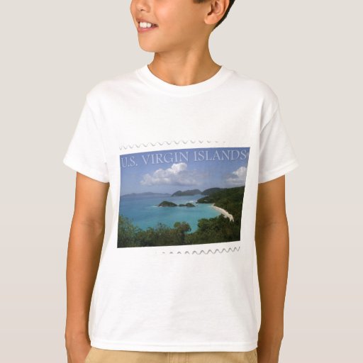 U.S. Virgin Islands - St. John's Trunk Bay T-Shirt | Zazzle