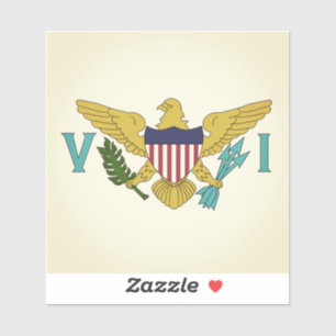 U.S. Virgin Islands Sticker