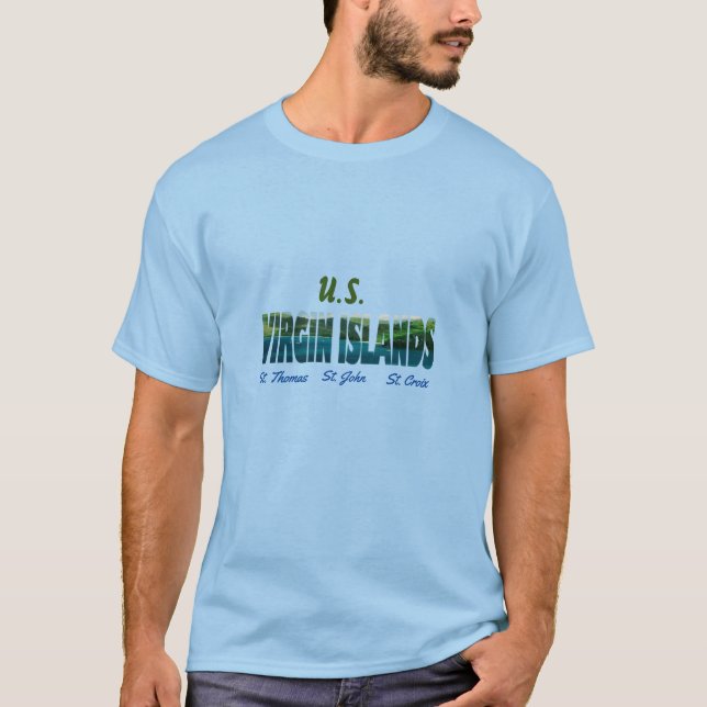 U.S. Virgin Islands T-Shirt (Front)