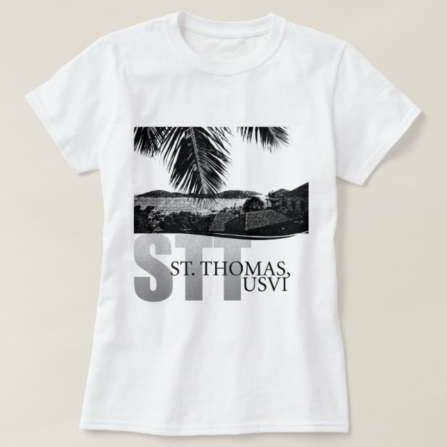 U.S. Virgin Islands T-Shirt (Design Front)