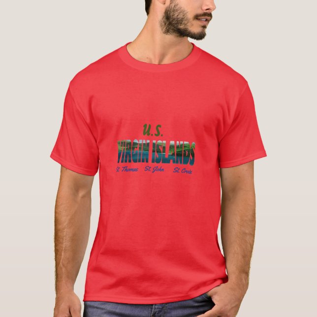 U.S. Virgin Islands T-Shirt (Front)