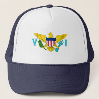 U.S. Virgin Islands Trucker Hat
