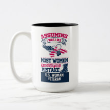 U.S. Woman Veteran Coffee Mug