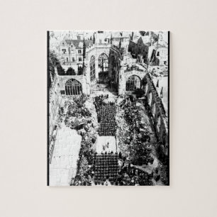 U.S. wounded soldiers attend_War Image Jigsaw Puzzle