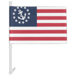 U.S. Yacht Ensign Patriotic Nautical Car Boat Flag