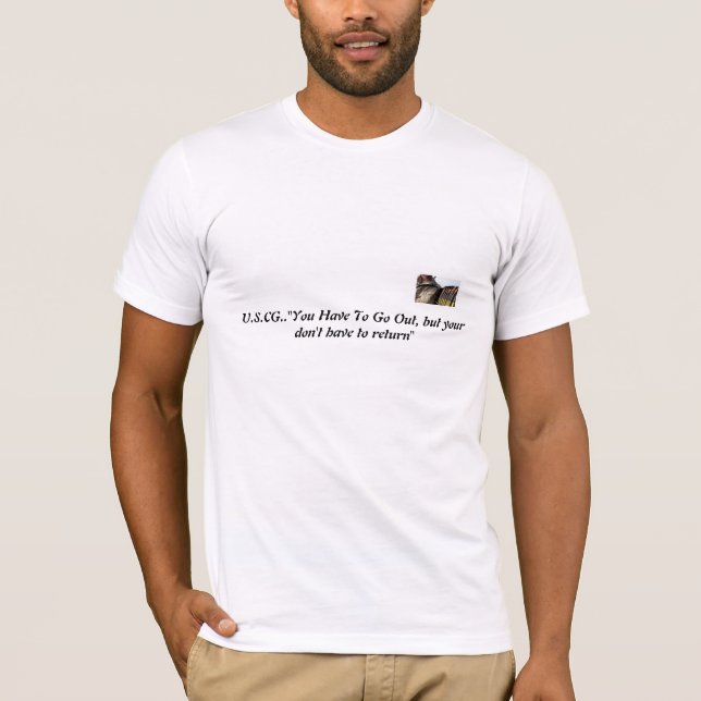 U.SC.G. shirt, cool, get for vet, T-Shirt (Front)