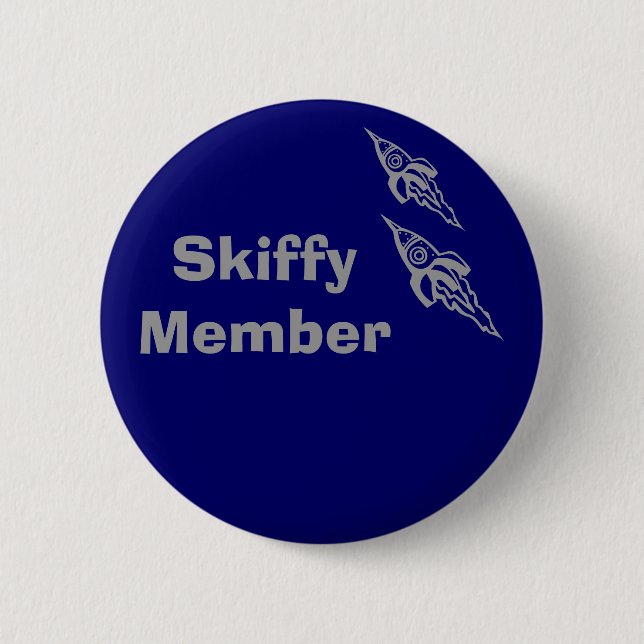U, Skiffy Member, U Button (Front)