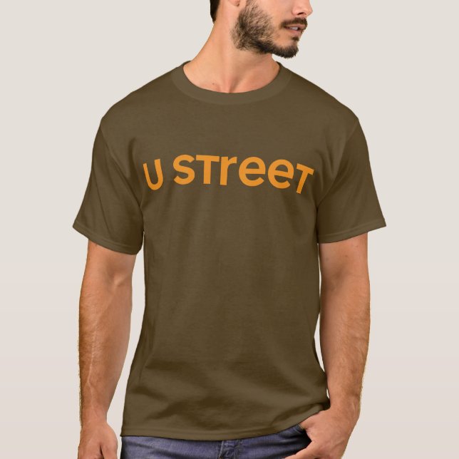 U Street T-Shirt (Front)