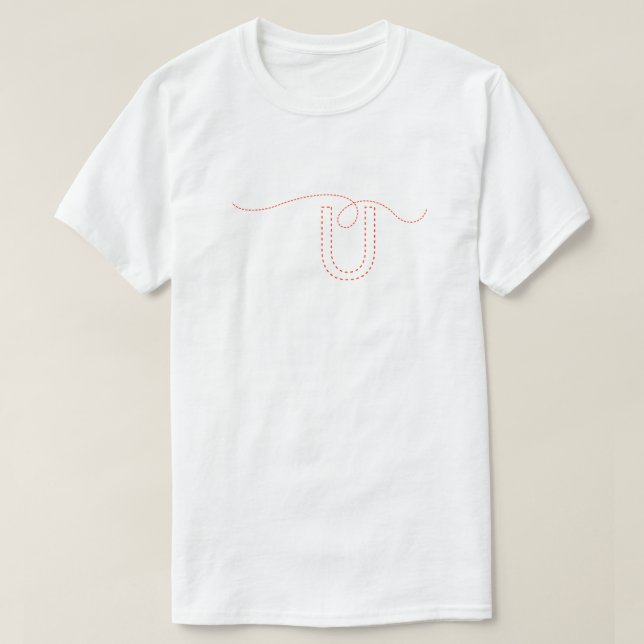 U t-shirt (Design Front)