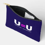 U=U HIV Undetectable Equals Untransmittable Accessory Pouch