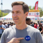 U=U HIV Undetectable Equals Untransmittable Button