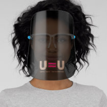 U=U HIV Undetectable Equals Untransmittable Face Shield