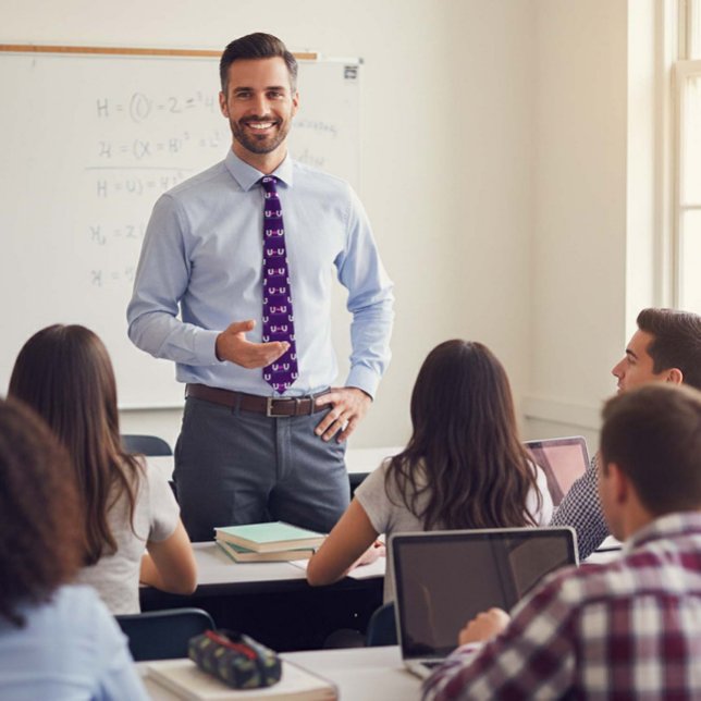 U=U HIV Undetectable Equals Untransmittable Neck Tie (Creator Uploaded)