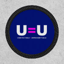 U=U HIV Undetectable Equals Untransmittable Patch