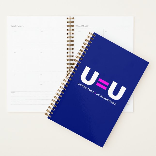U=U HIV Undetectable Equals Untransmittable Planner (Display)