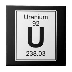 U - Uranium Tile