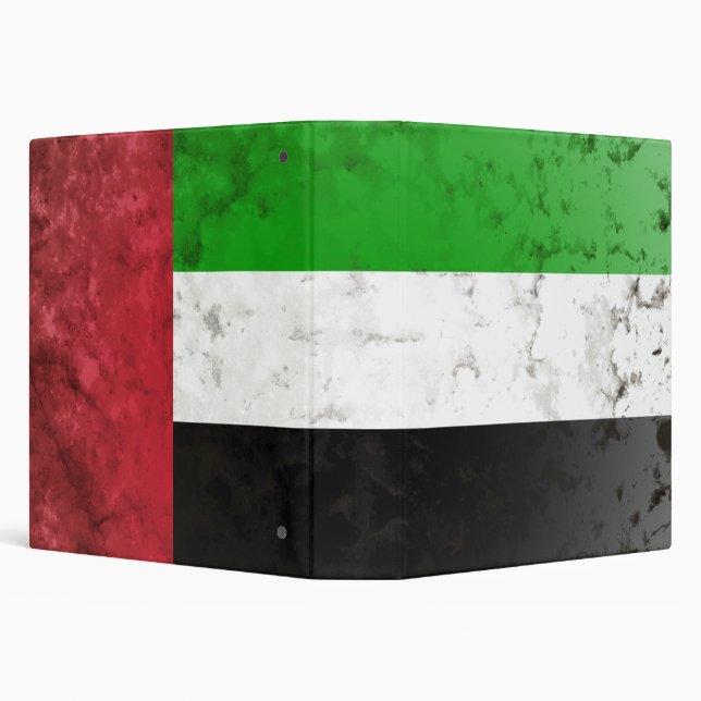 UA Emirates Binder (Background)