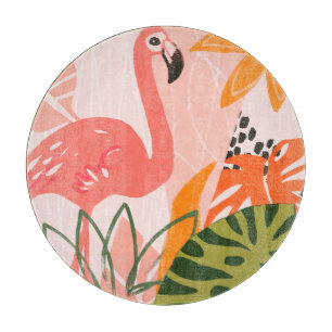 UA Jungle Flamingo II Cutting Board
