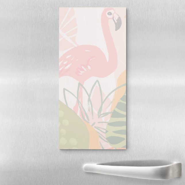 UA Jungle Flamingo II Magnetic Notepad (In Situ)