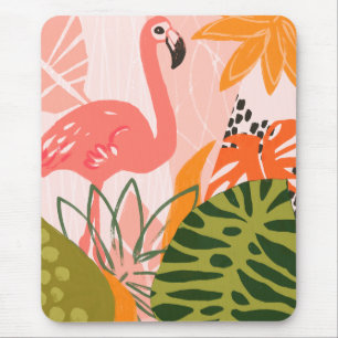 UA Jungle Flamingo II Mouse Pad