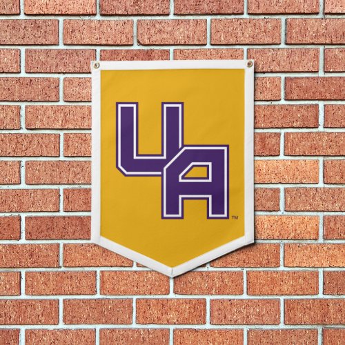 UA Logo Pennant