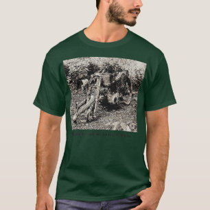UA Mike row Old Motorbike Hackney London England L T-Shirt