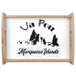 UA POU (Black) Serving Tray