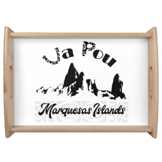 UA POU (Black) Serving Tray