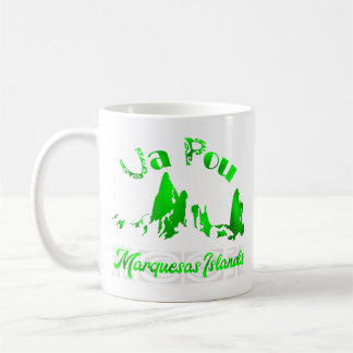 UA POU (green) Coffee Mug