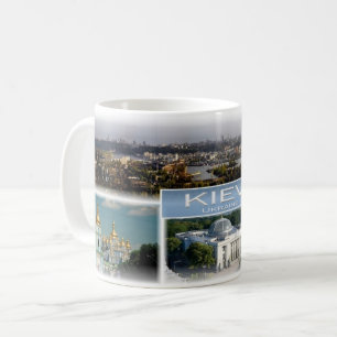 UA Ukraine - Kiev - Kyiv - Coffee Mug