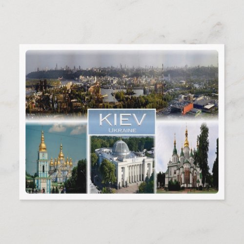 UA Ukraine _ Kiev _ Kyiv _ Postcard
