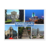 UA Ukraine - Odessa - Postcard UA Ukraine - Odessa - Postcard